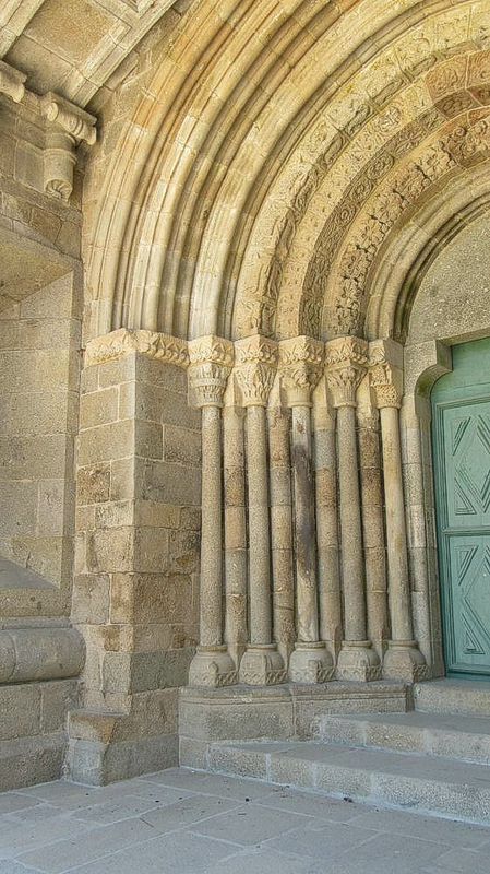 Portal - coluna esquerda