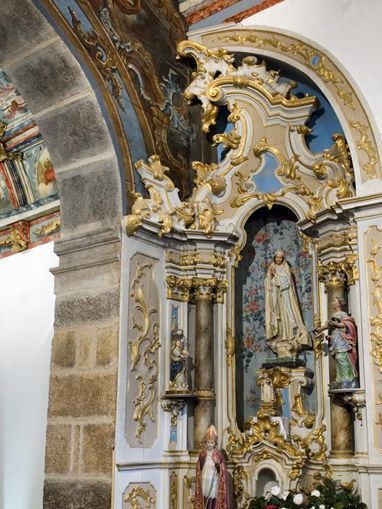 Igreja de Aveleda - retábulo lateral Igreja de Aveleda - retábulo lateral