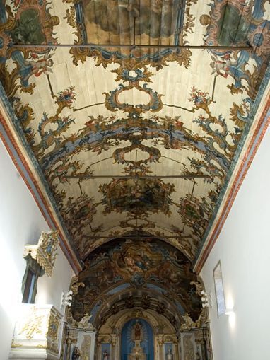 Igreja de Aveleda - teto Igreja de Aveleda - teto