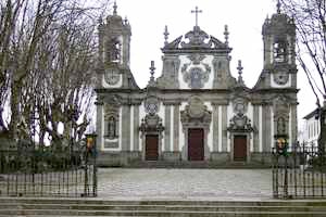 Igreja do Senhor Bom Jesus de Matosinhos
