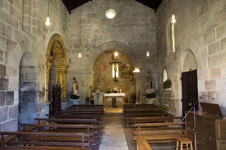 Igreja do Salvador - nave