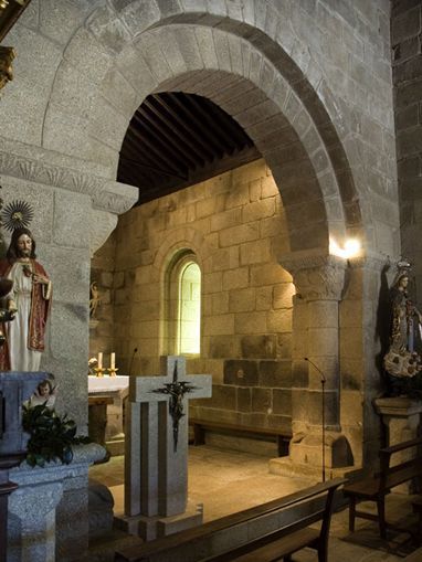 Igreja do Salvador - arco triunfal