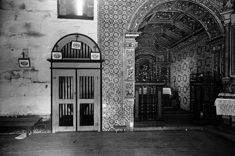 Igreja do Salvador - capela lateral