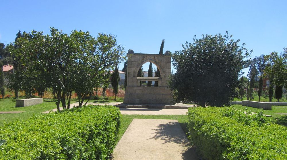 Memorial da Ermida - envolvente