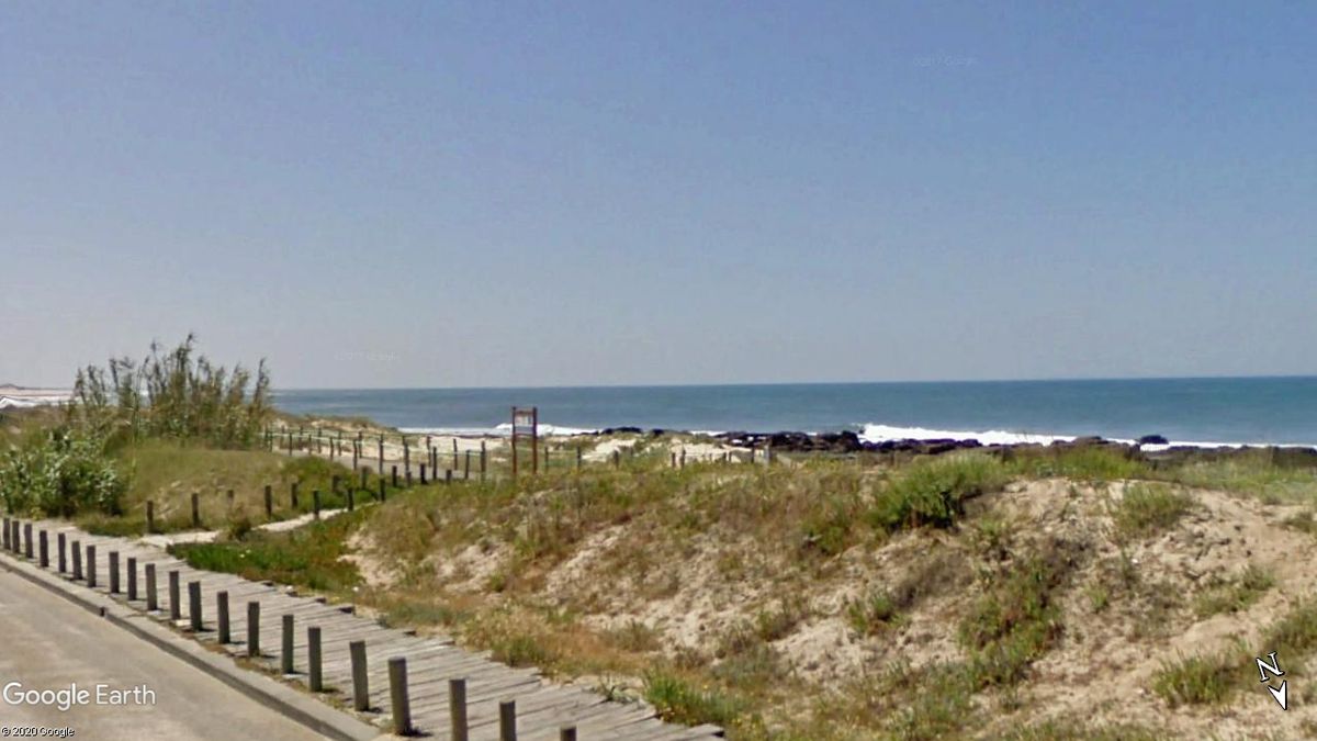 Praia da Madalena Visitar Portugal