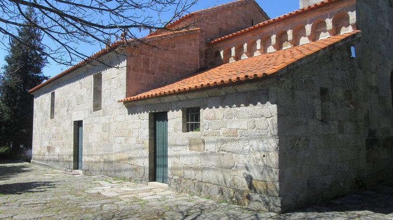 Igreja de Santa Maria - lateral norte