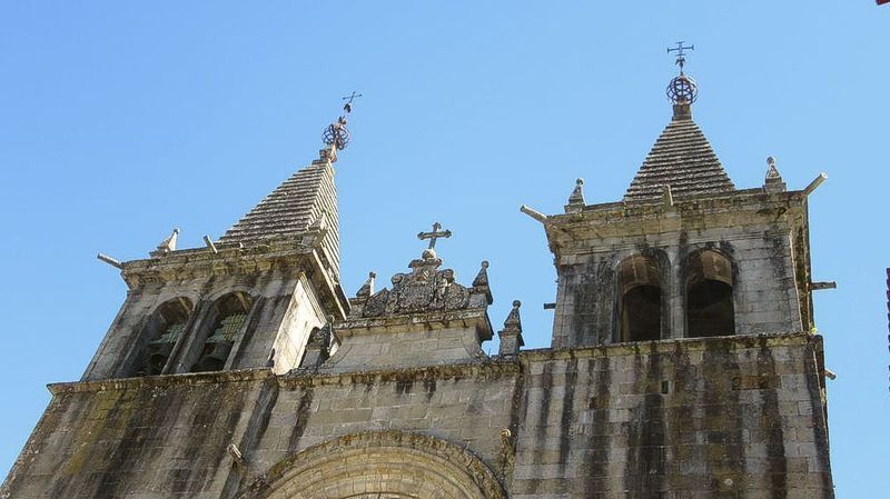 Mosteiro de Pombeiro - fachada