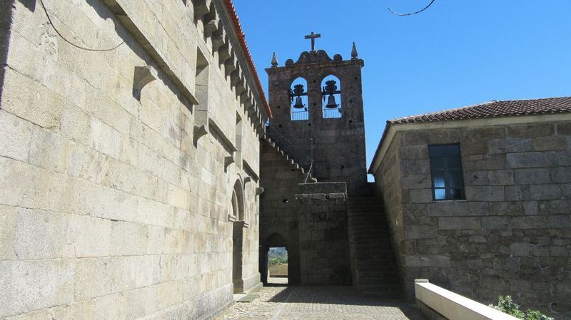 Igreja de S. Vicente - fachada sul