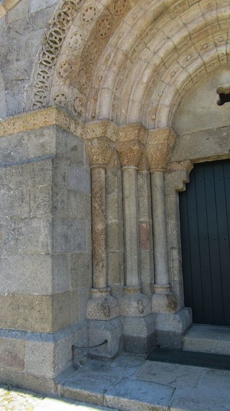 Igreja de S. Vicente - portal