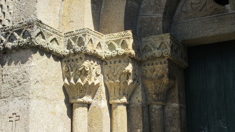 Igreja de Unhão - portal