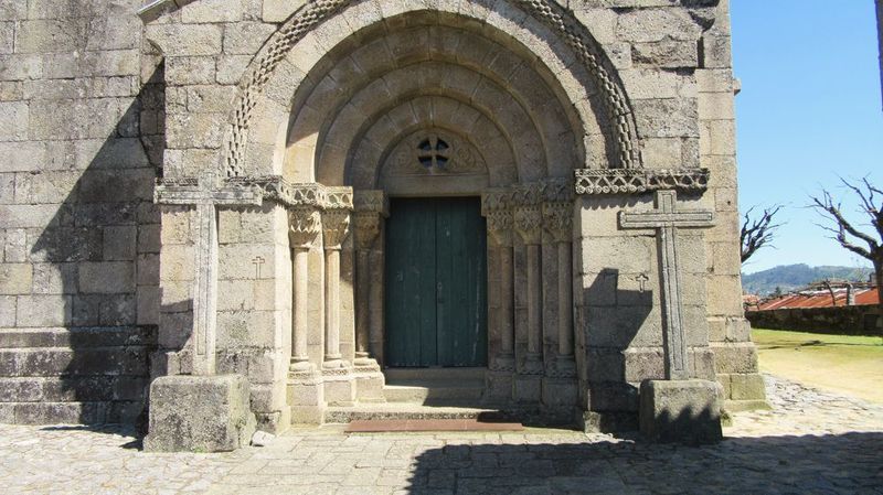 Igreja de Unhão - portal