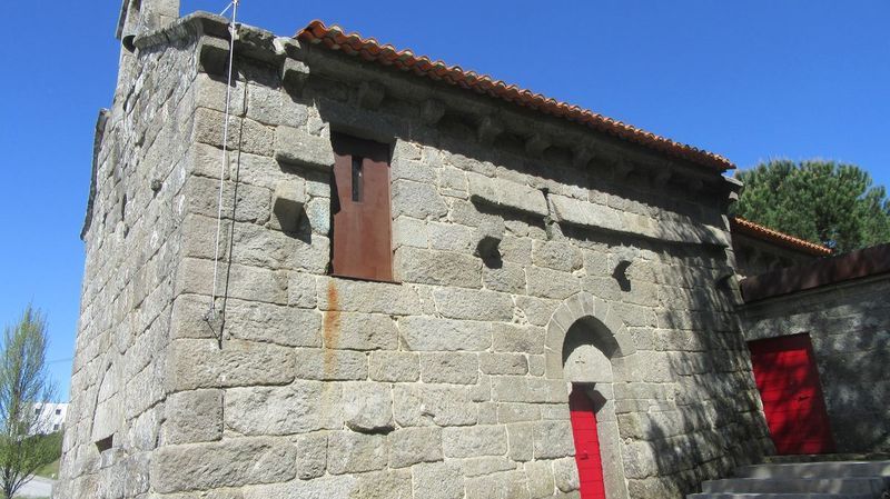 Igreja de São Mamede - Lateral norte
