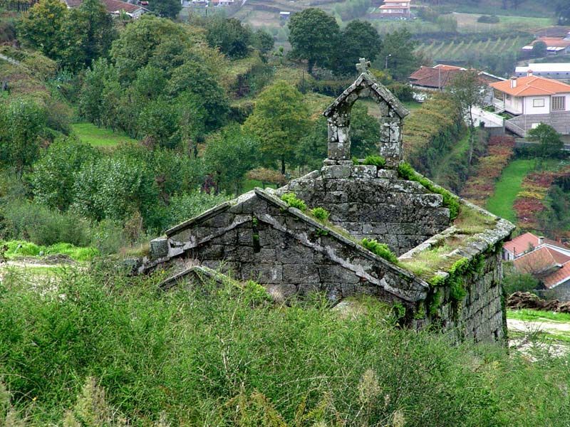 Ruínas da Igreja