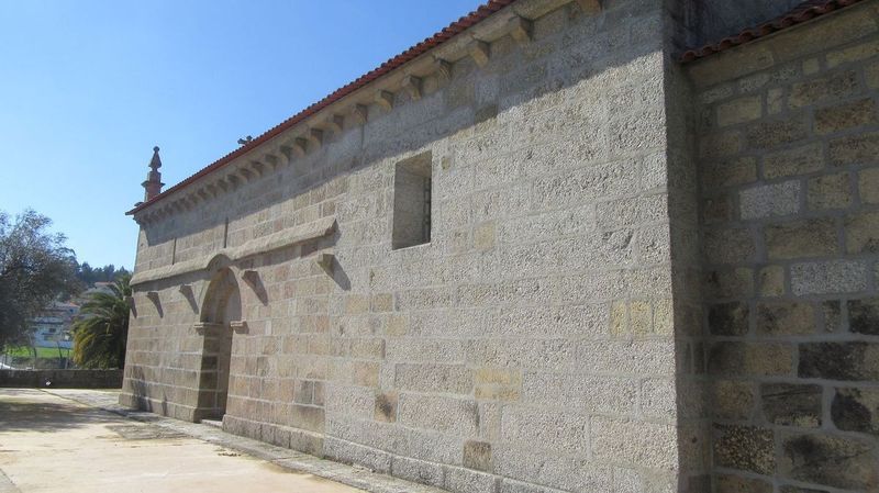 Igreja do Salvador - lateral direita