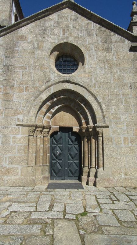 Igreja do Salvador - portal