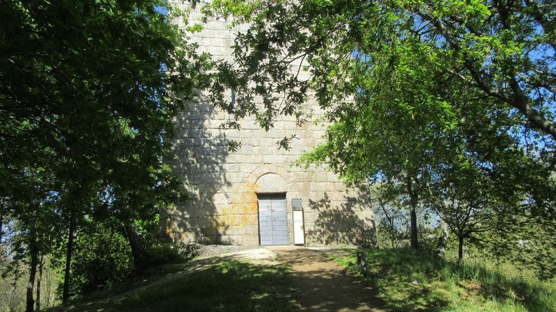 Torre de Vilar - entrada