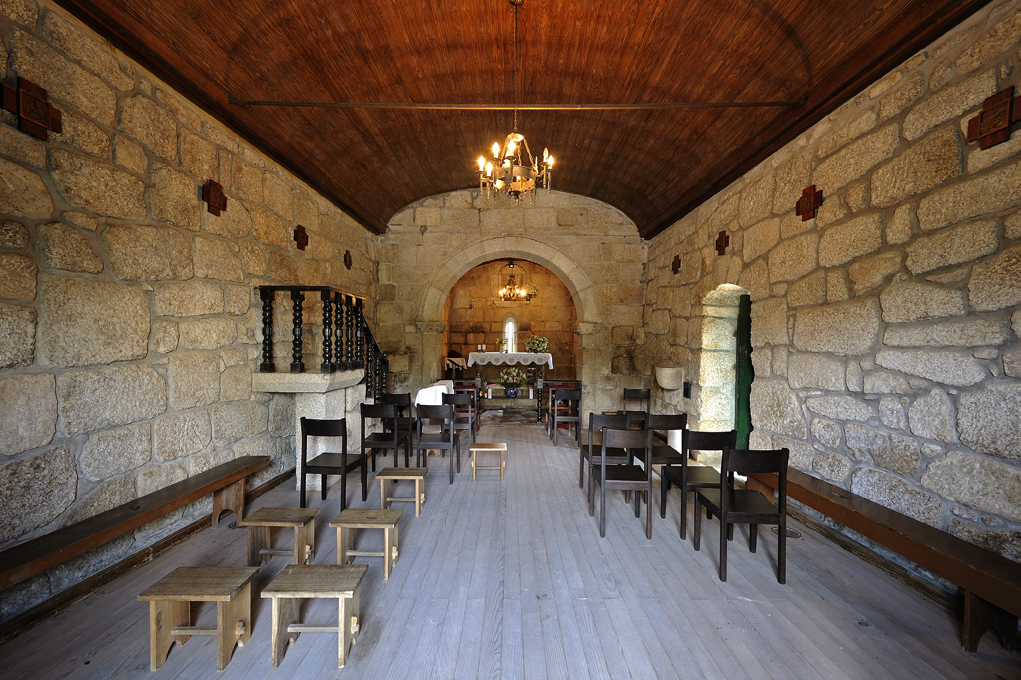 Capela N Sra Quintã - Nave altar-mor