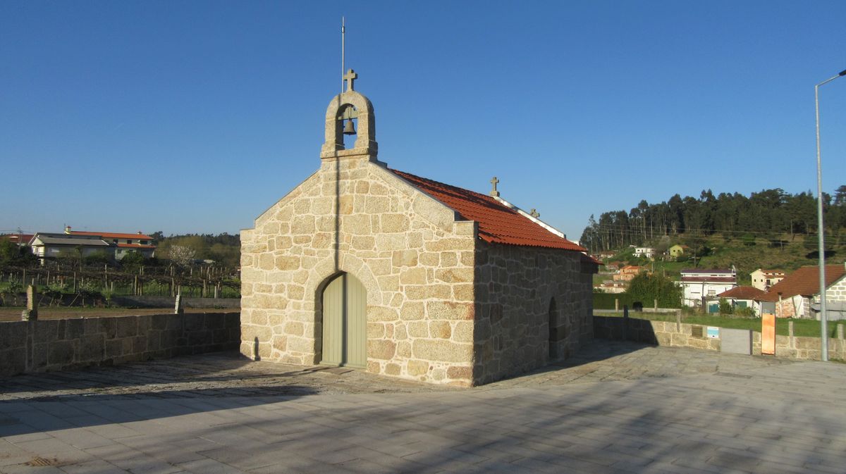 Capela da Senhora da Piedade - Fachada