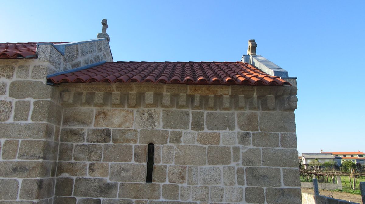 Capela da Senhora da Piedade - Fachada sul