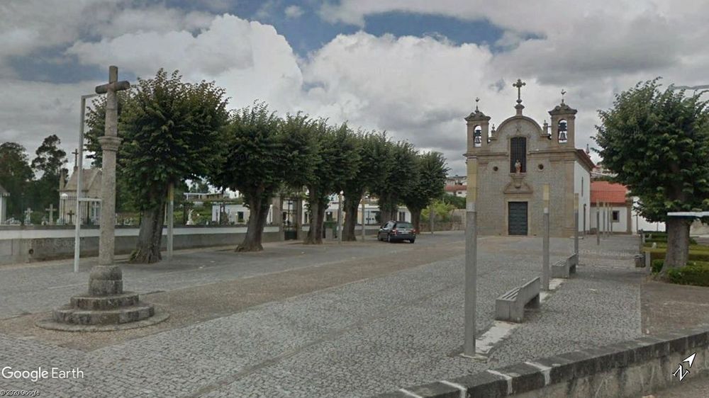 Recinto da Igreja de São Tomé