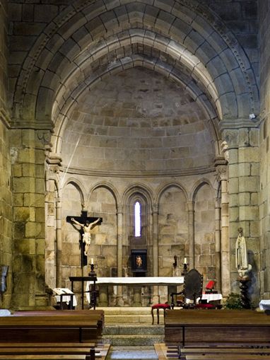 Mosteiro de Cête - Altar-mor