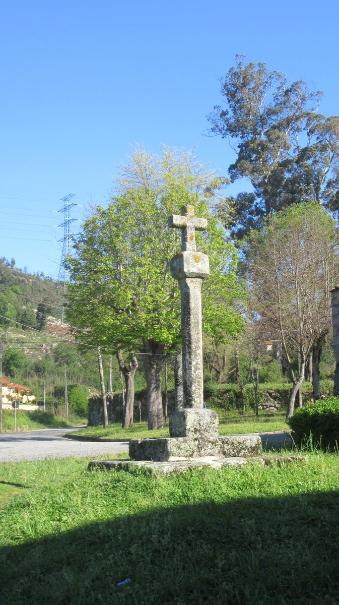 Mosteiro de Cête - cruzeiro