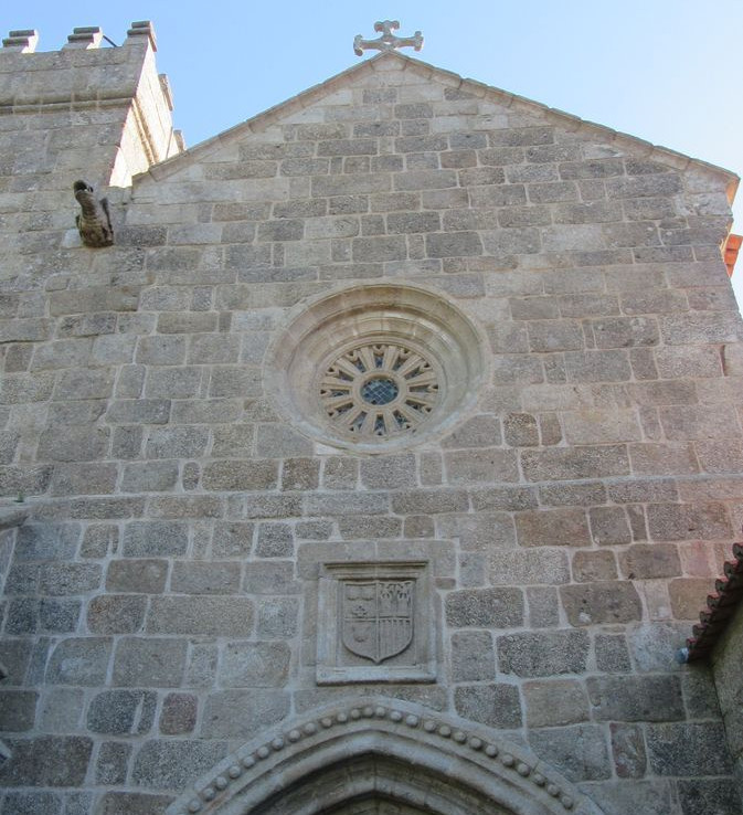 Mosteiro de Cête - fachada