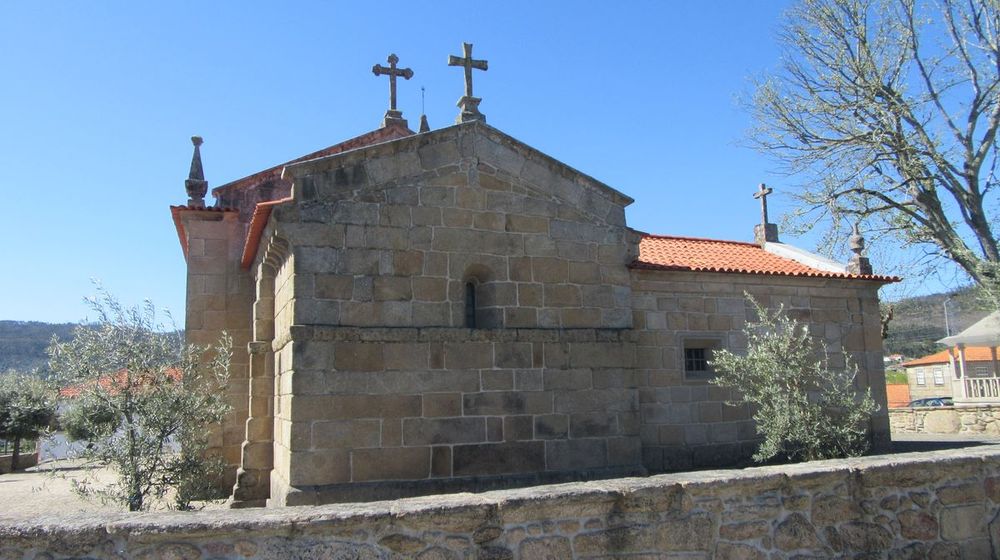 Igreja - fachada sul