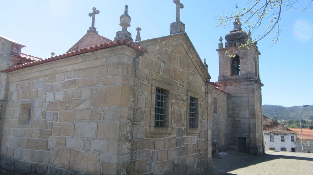 Igreja - fachada norte