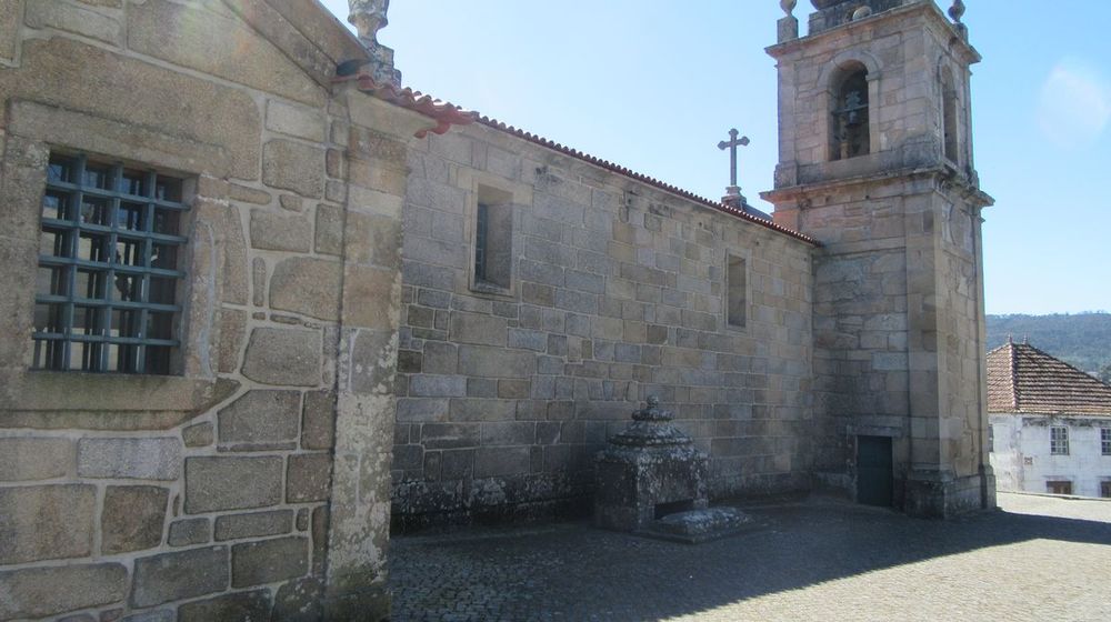 Igreja - fachada norte