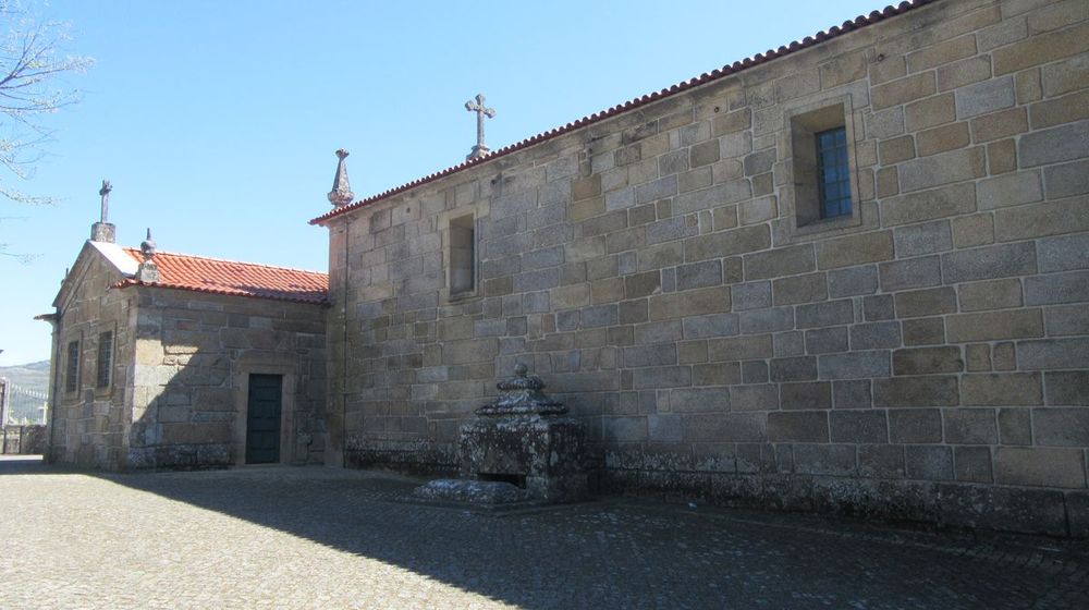 Igreja - fachada norte