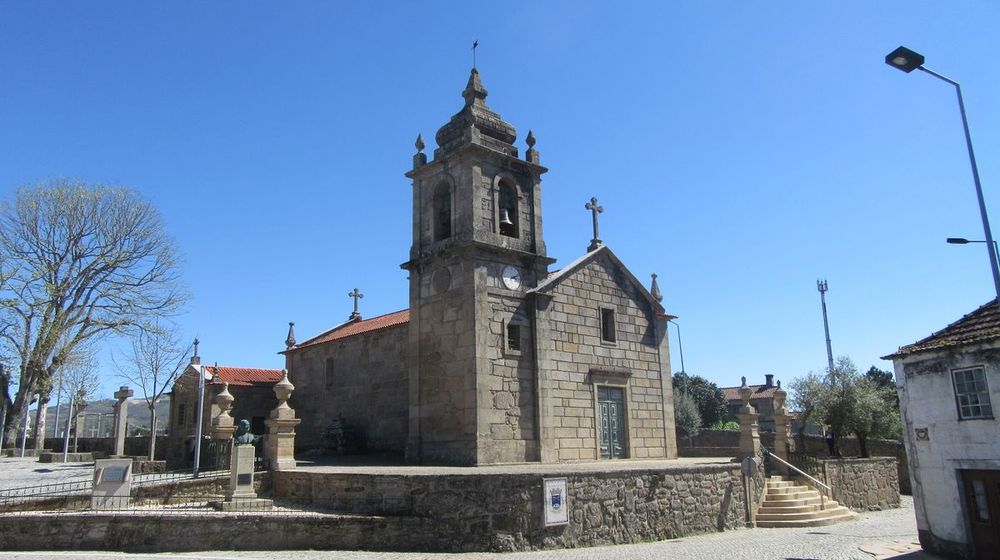 Igreja - fachada oeste