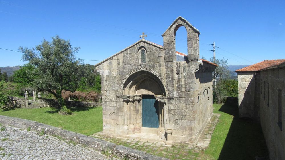 Igreja de S. Gens - fachada