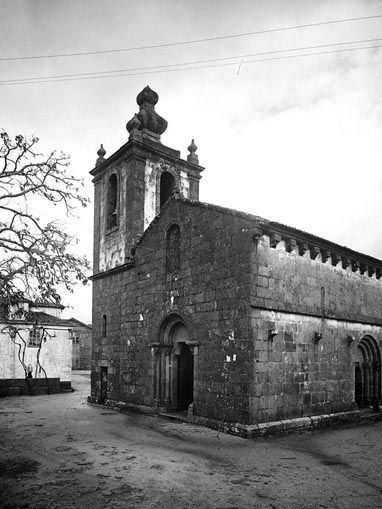 Igreja do Salvador - foto antiga