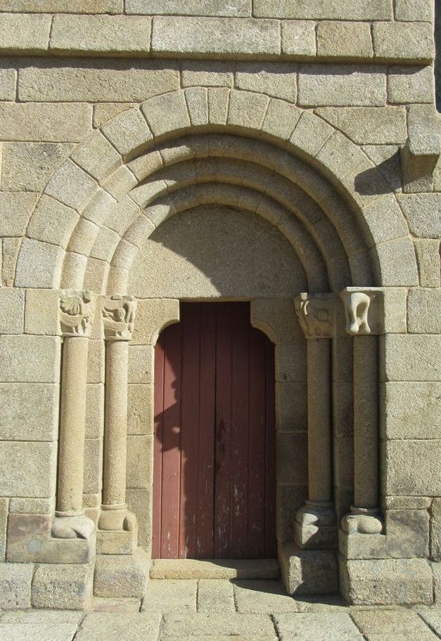 Igreja do Salvador - portal sul