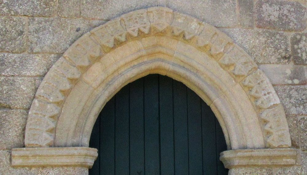 Igreja - portal norte