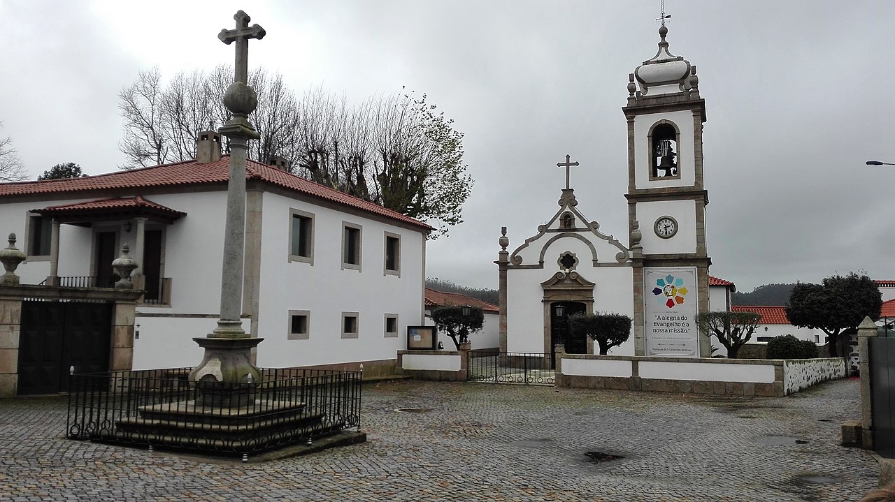 Igreja de São Cristóvão na freguesia de Muro, Trofa