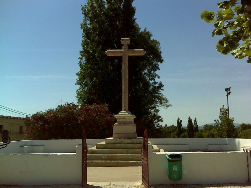 Cruzeiro de Benavente - recinto