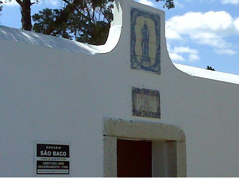 Convento de Jericó - pormenor