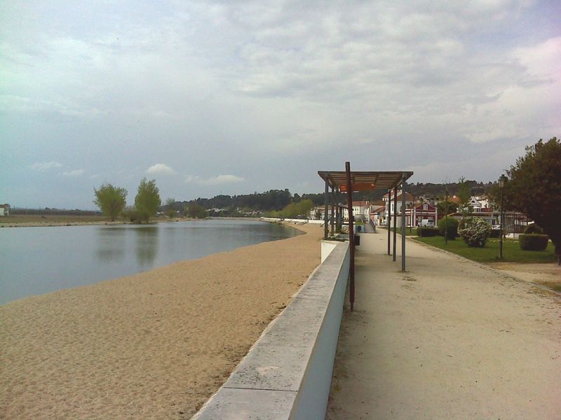 Praia fluvial de Coruche