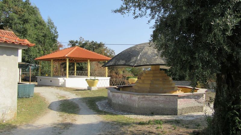 Capela da Senhora da Orada - recinto