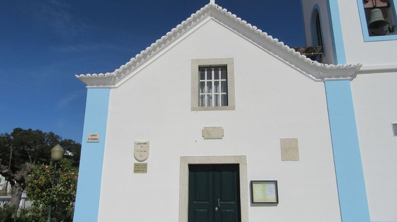 Frente da Igreja