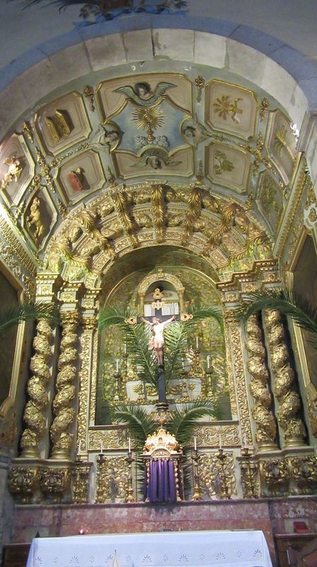 Igreja Matriz - altar-mor