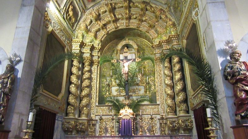 Igreja Matriz - altar-mor