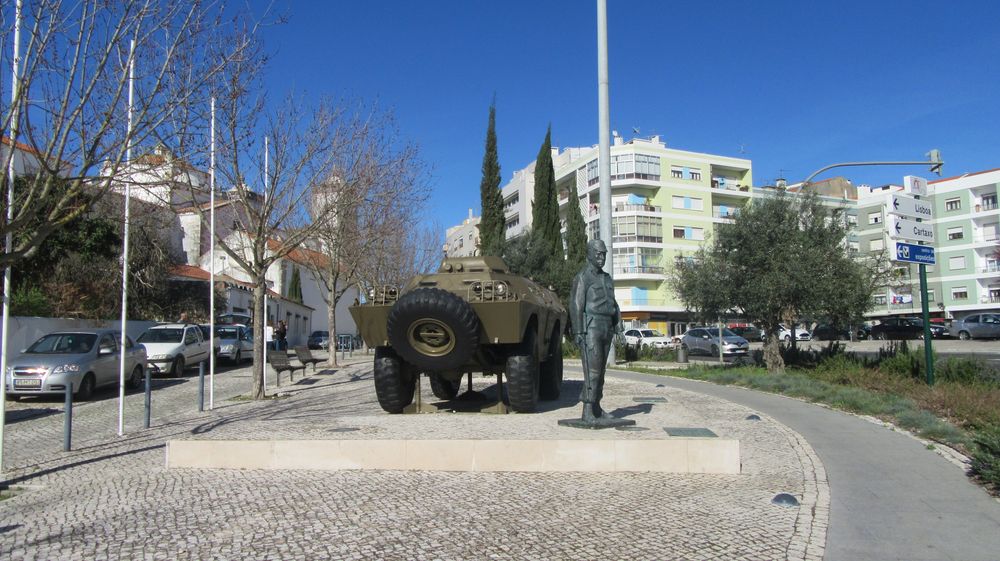 Monumento a Salgueiro Maia