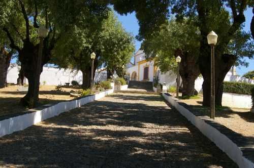 Convento da Caridade - Alameda de acesso