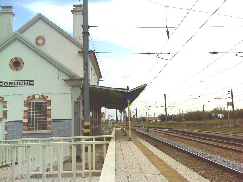 Estação da CP de Coruche - Interior