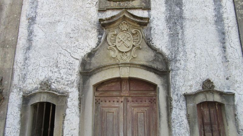 Capela de Santo António do Souto - frontão