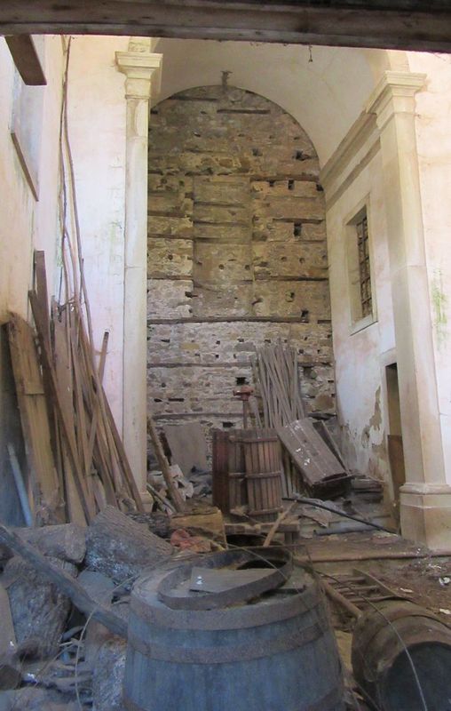 Capela de Santo António do Souto - Interior