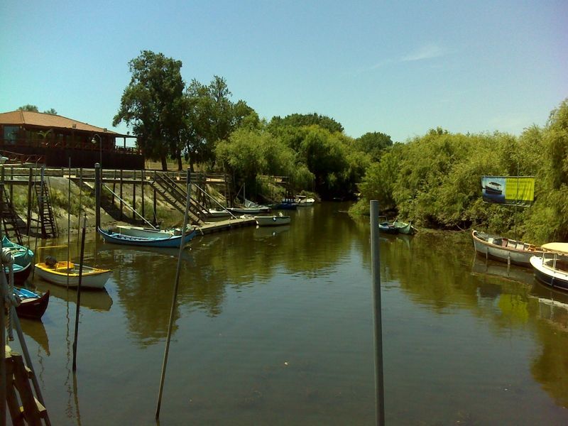 Aldeia Avieira e Rio Tejo